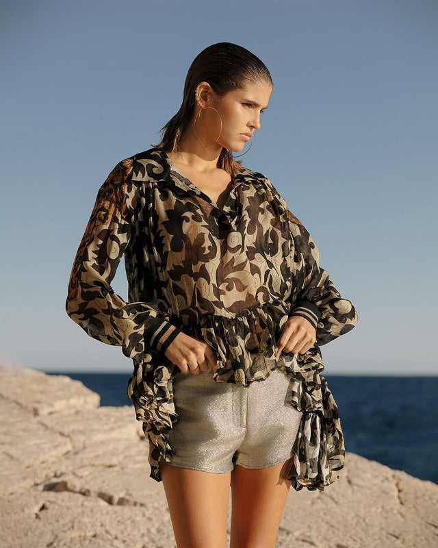 Short Sally Argent | Mes Demoiselles Paris - Image 1