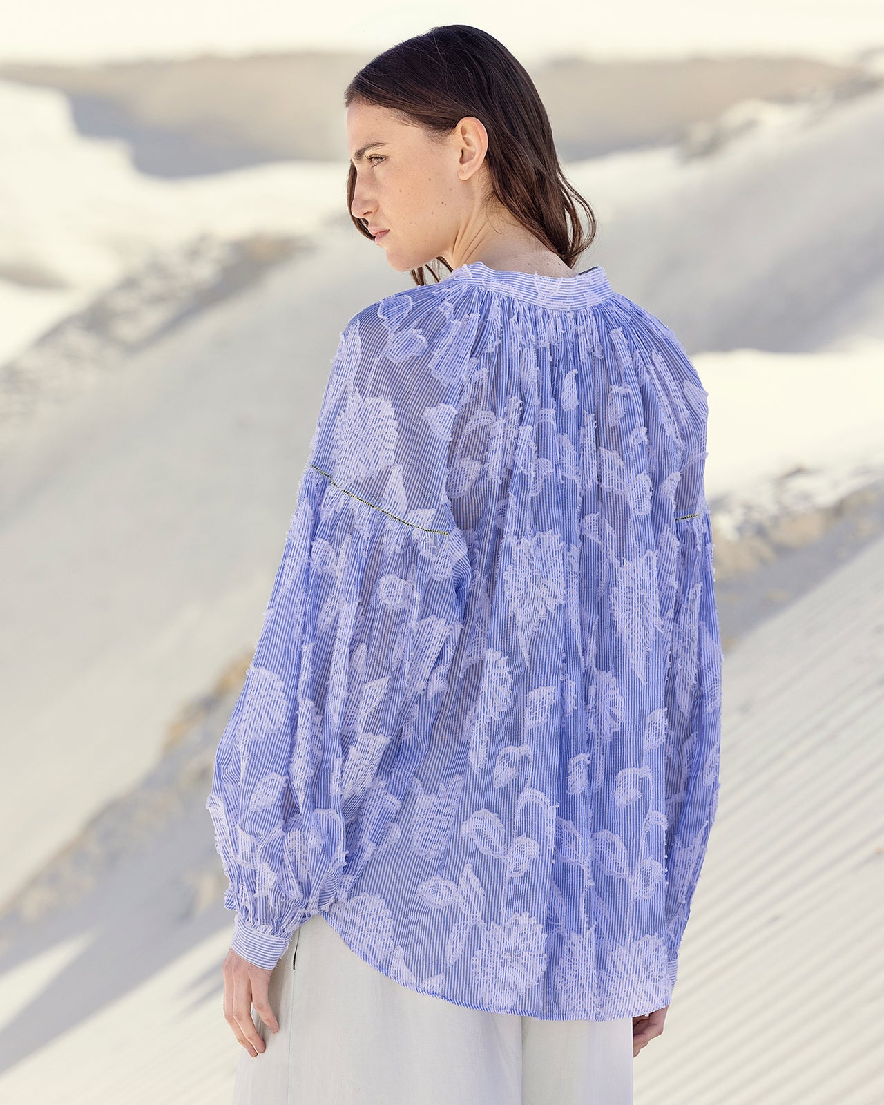 Blouse Thea - Bleu - Image 3
