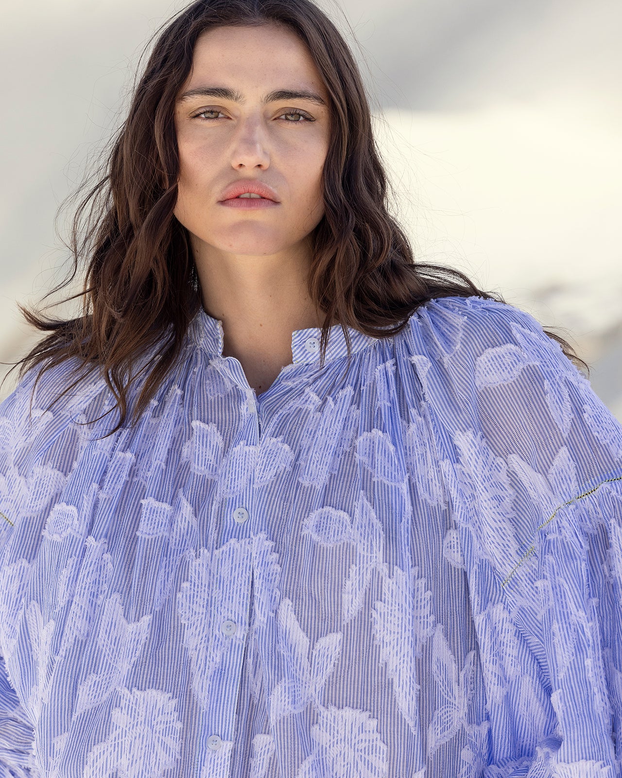 Blouse Thea - Bleu - Image 6