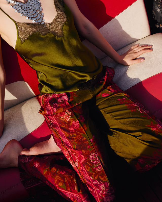 Pantalon Walda - Rouge - Image 3