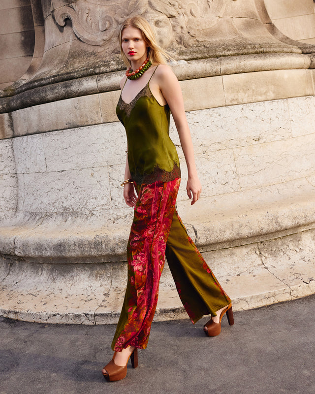 Pantalon Walda - Rouge - Image 1