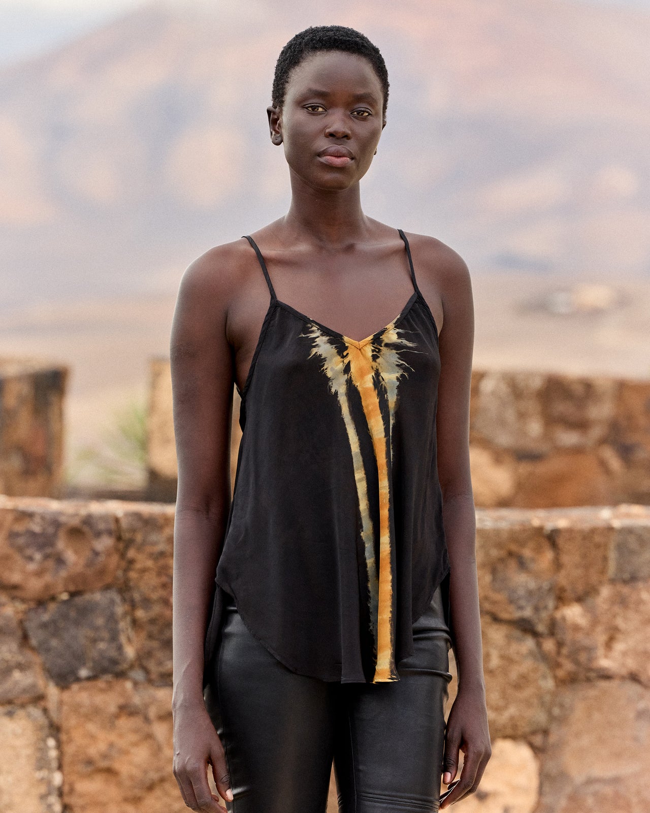 Luron Top - Ocre - Image 3