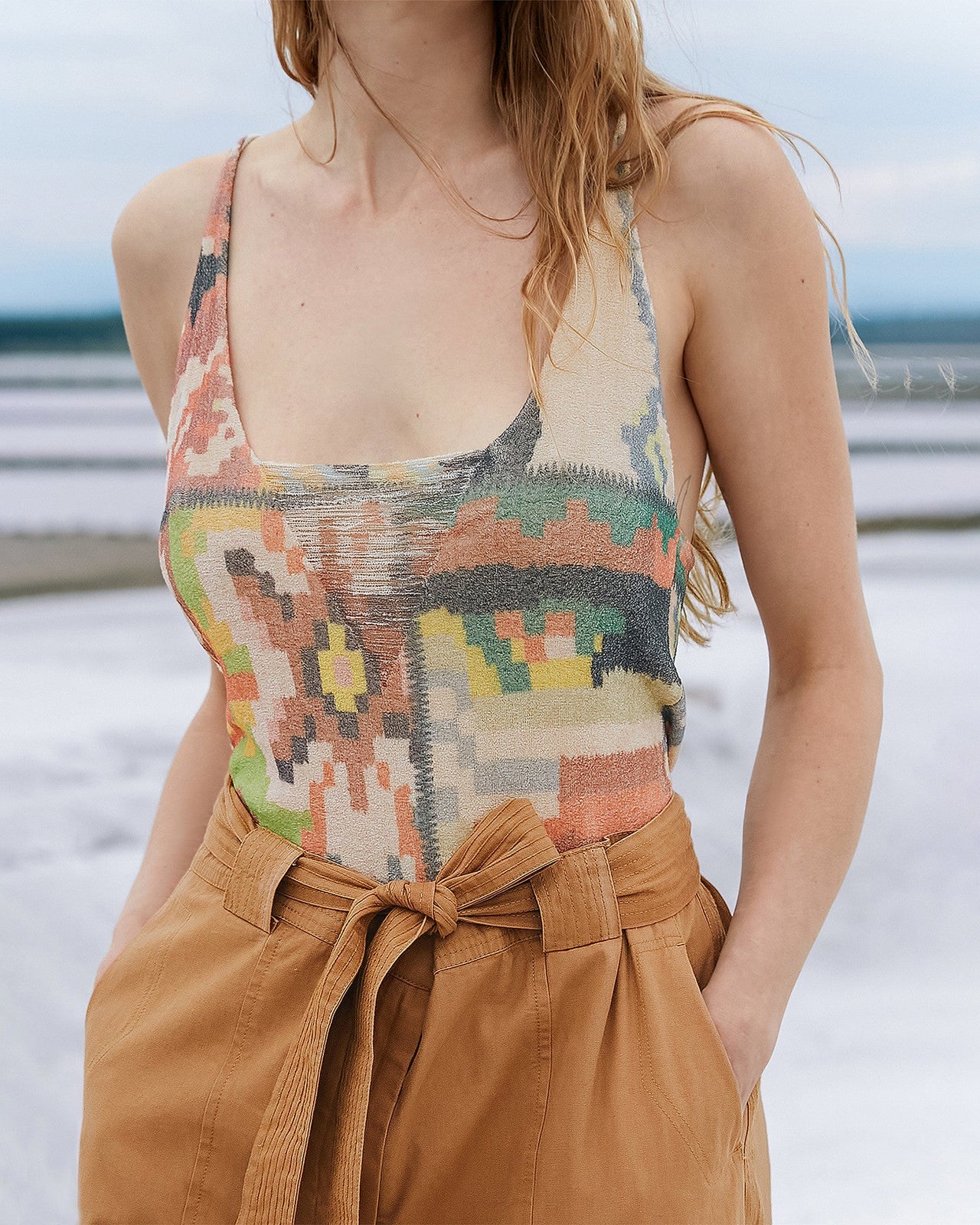 Top Momi Multicolore | Mes Demoiselles Paris - Image 3