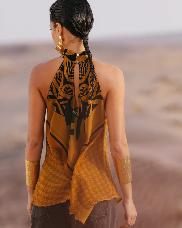 Top Morris Multicolore | Mes Demoiselles Paris - Image 2