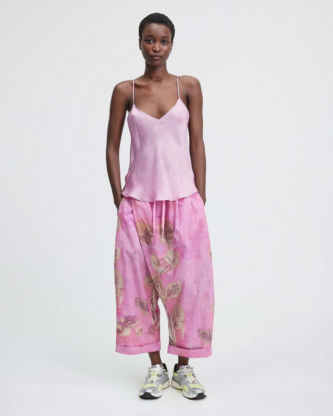 Top Opaline  Imprimé rose | Mes Demoiselles Paris - Image 1