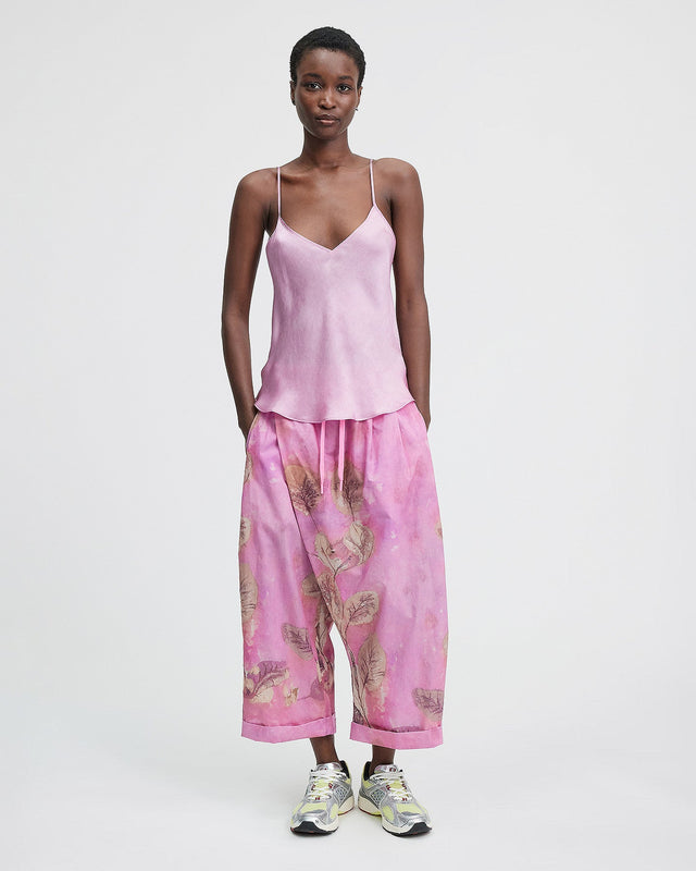 Top Opaline  Imprimé rose | Mes Demoiselles Paris - Image 1