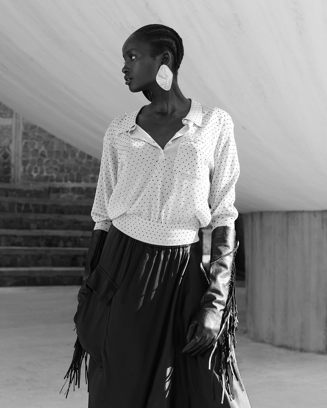 Top Plubio  Beige | Mes Demoiselles Paris - Image 3