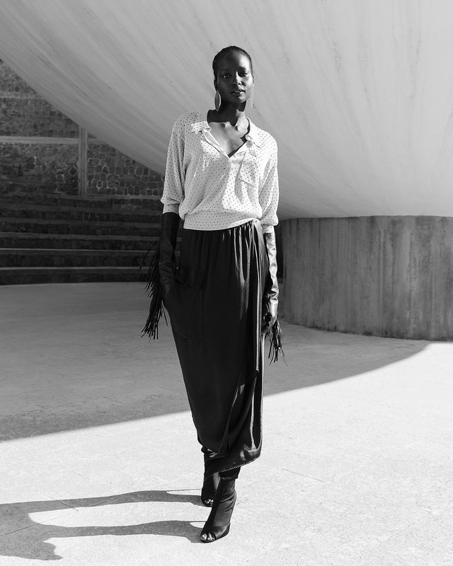 Top Plubio  Beige | Mes Demoiselles Paris - Image 1