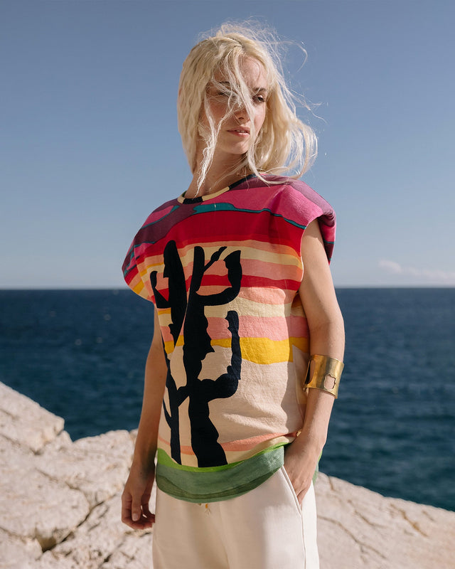 Top Sodoc Multicolore | Mes Demoiselles Paris - Image 1