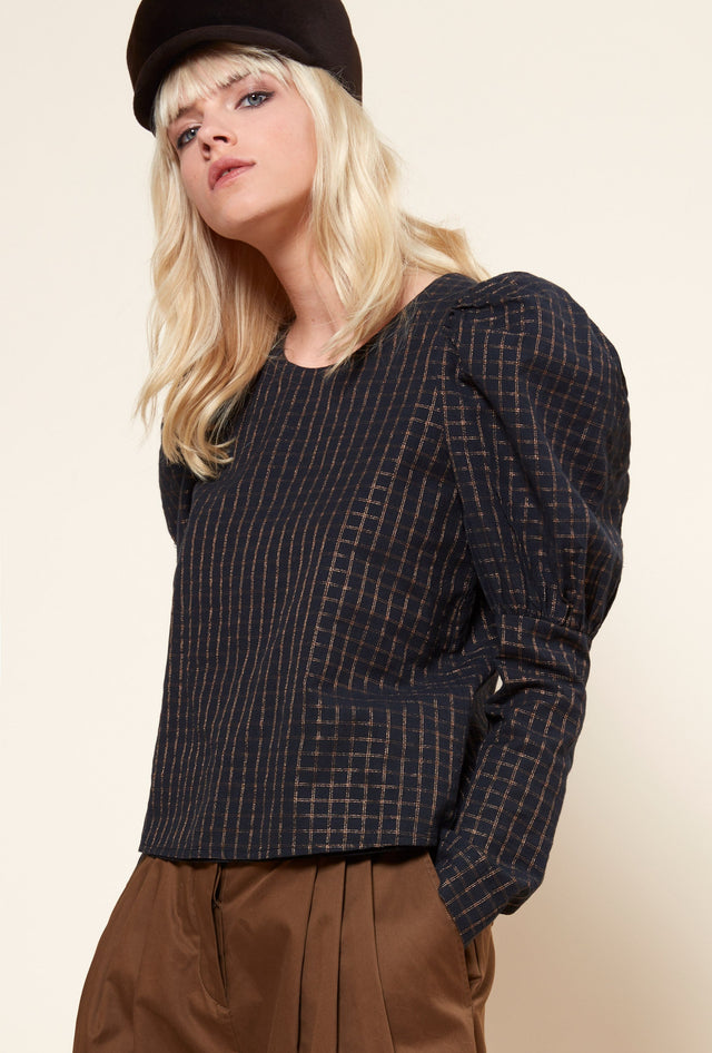 Top Solveig Noir | Mes Demoiselles Paris - Image 1