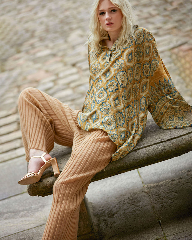 Pantalon Vargas - Camel - Image 3