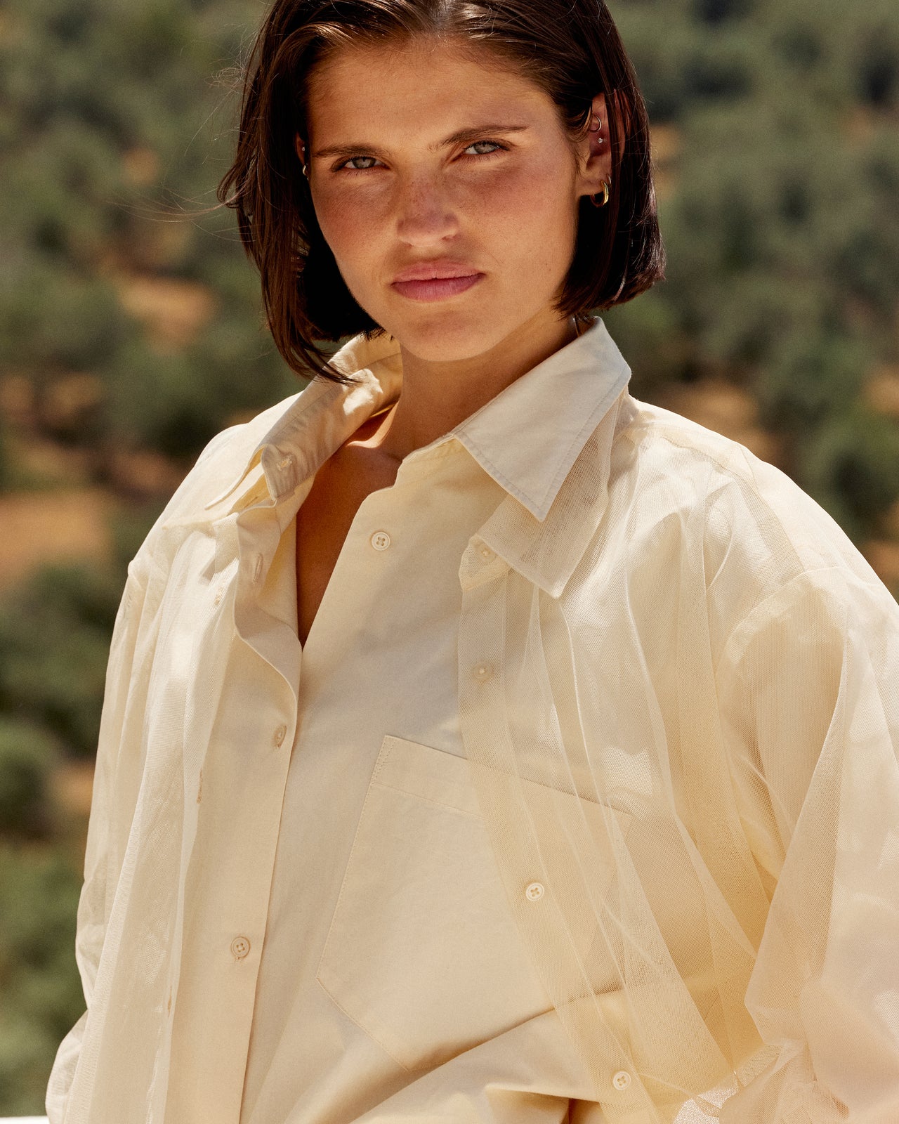 Vespera Shirt - Beige - Image 7