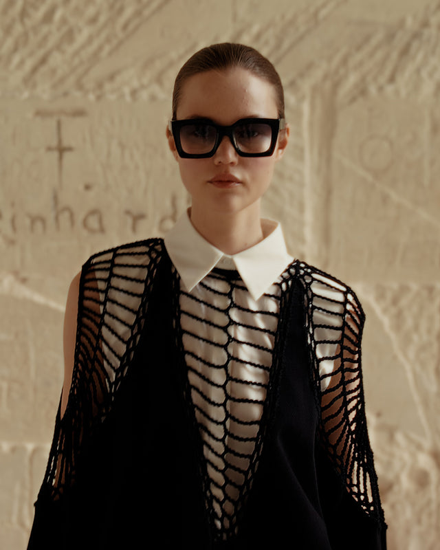 Shiho Sweater - Black - Image 3