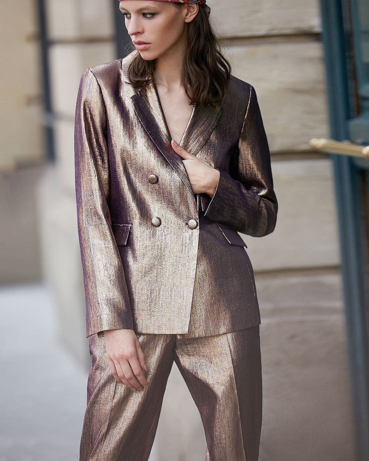 Veste Adria Lilas | Mes Demoiselles Paris - Image 2