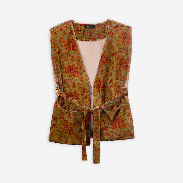 Veste Ban Imprimé fleurie | Mes Demoiselles Paris - Image 1