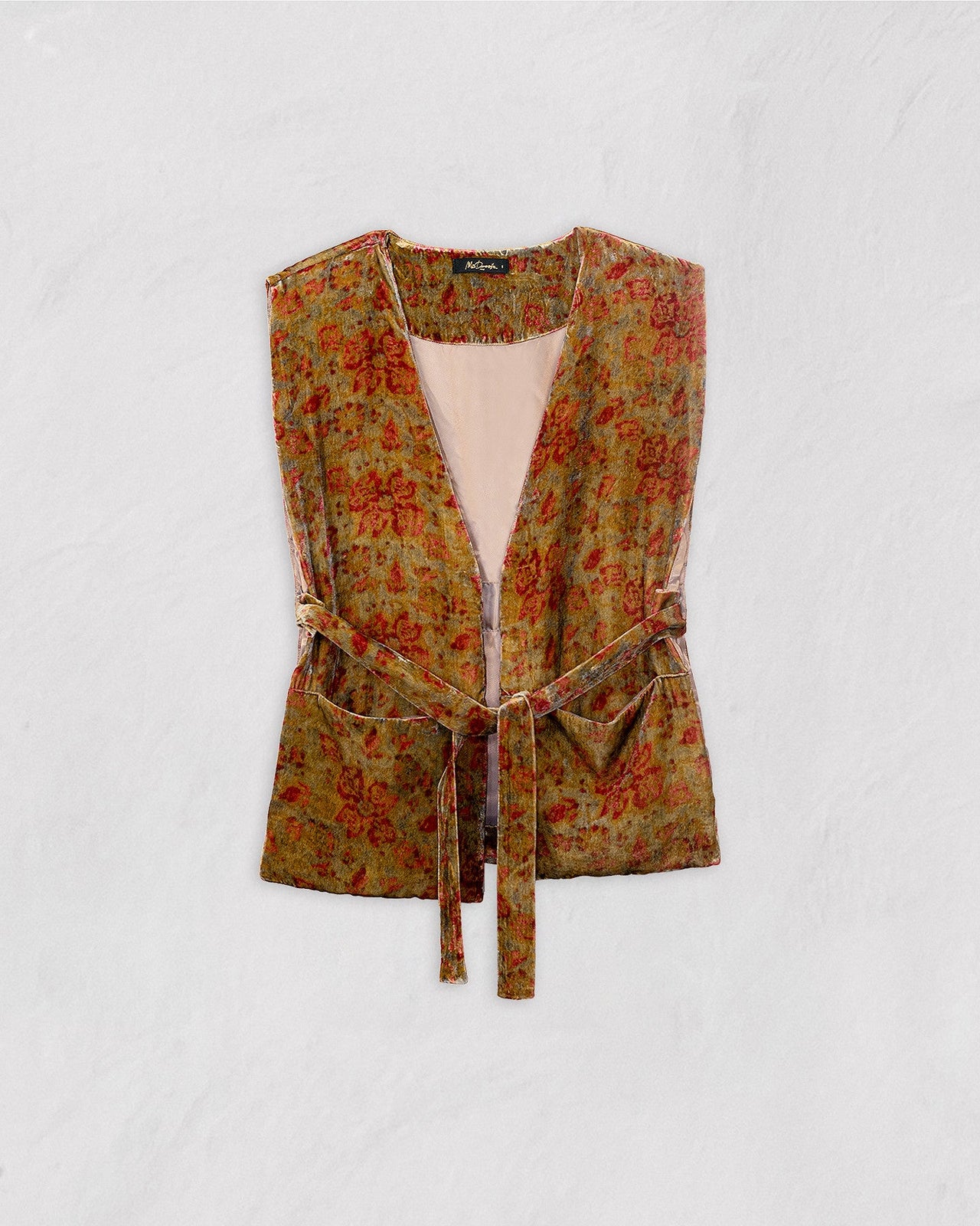 Veste Ban Imprimé fleurie | Mes Demoiselles Paris - Image 2