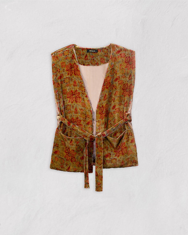 Veste Ban Imprimé fleurie | Mes Demoiselles Paris - Image 2