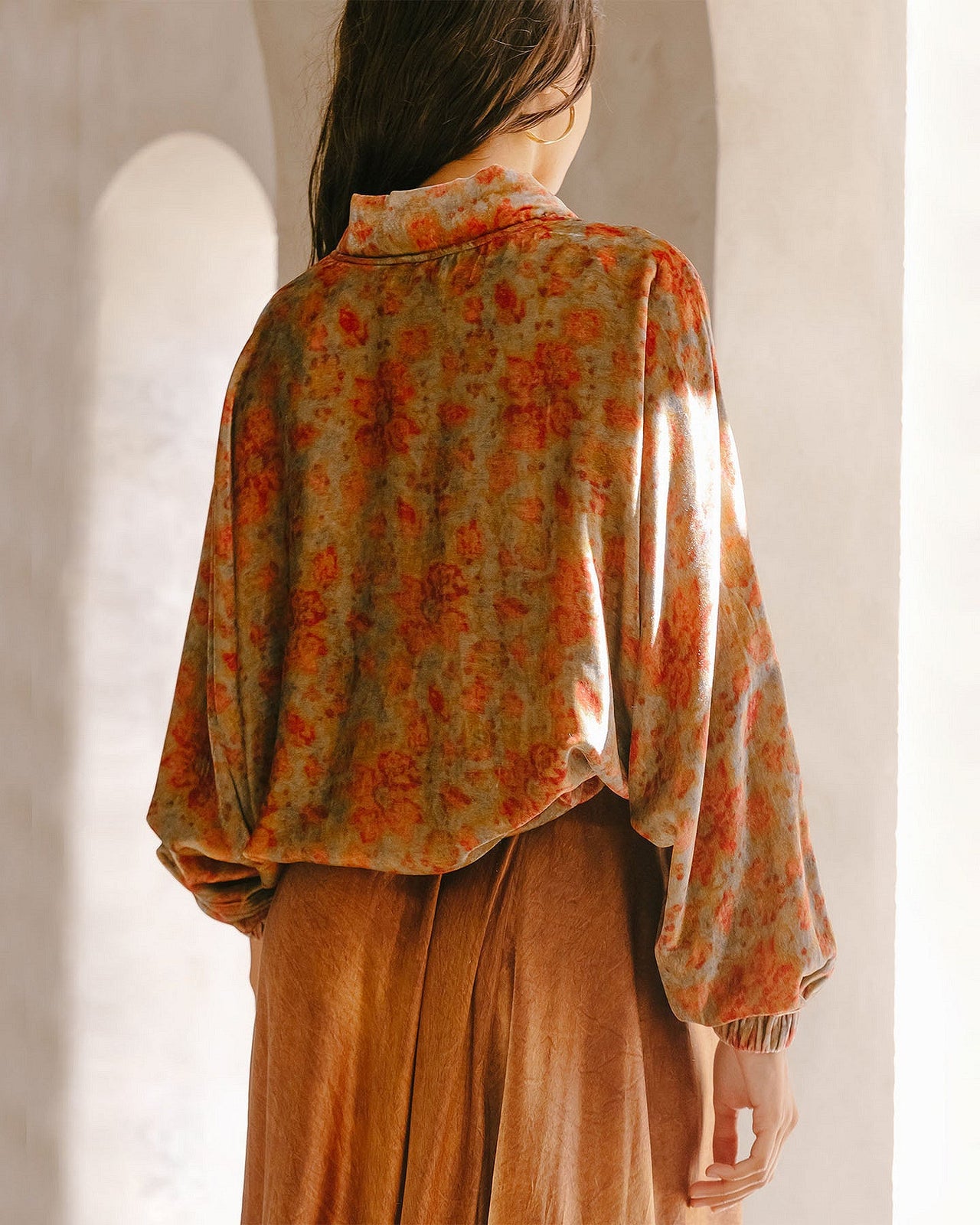 Veste Bernie Imprimé fleurie | Mes Demoiselles Paris - Image 3