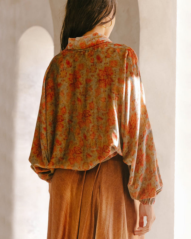 Veste Bernie Imprimé fleurie | Mes Demoiselles Paris - Image 3