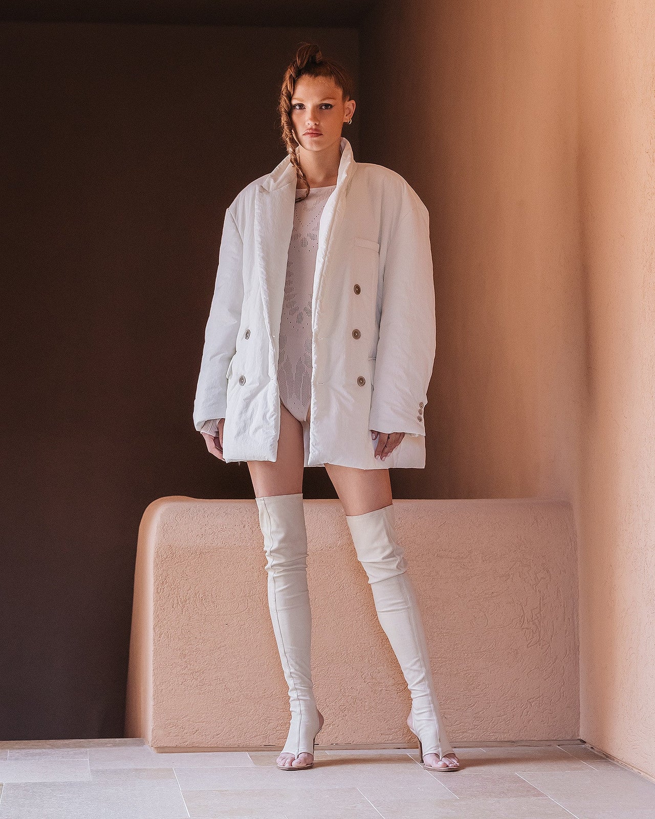 Veste Betoile Ecru | Mes Demoiselles Paris - Image 1