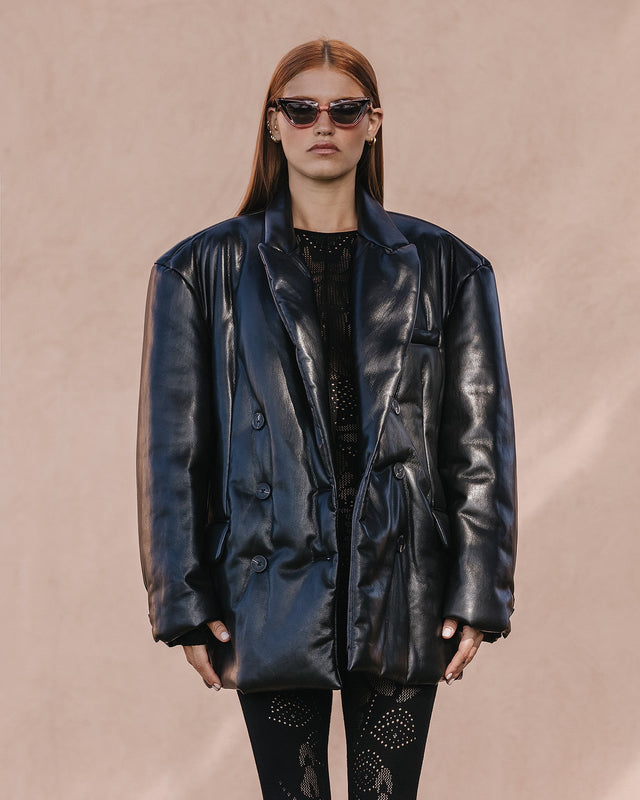 Veste Boubou Noir | Mes Demoiselles Paris - Image 1