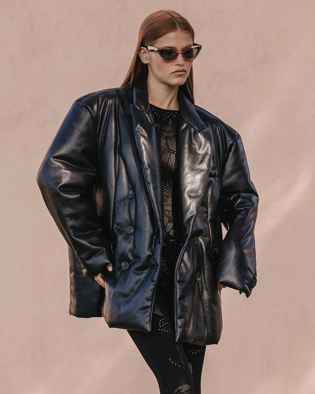 Veste Boubou Noir | Mes Demoiselles Paris - Image 3