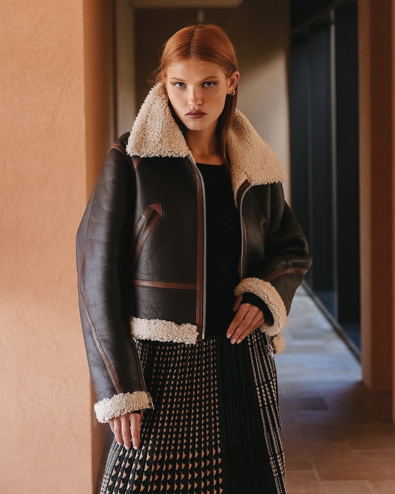 Veste Boyington Chocolat | Mes Demoiselles Paris - Image 1