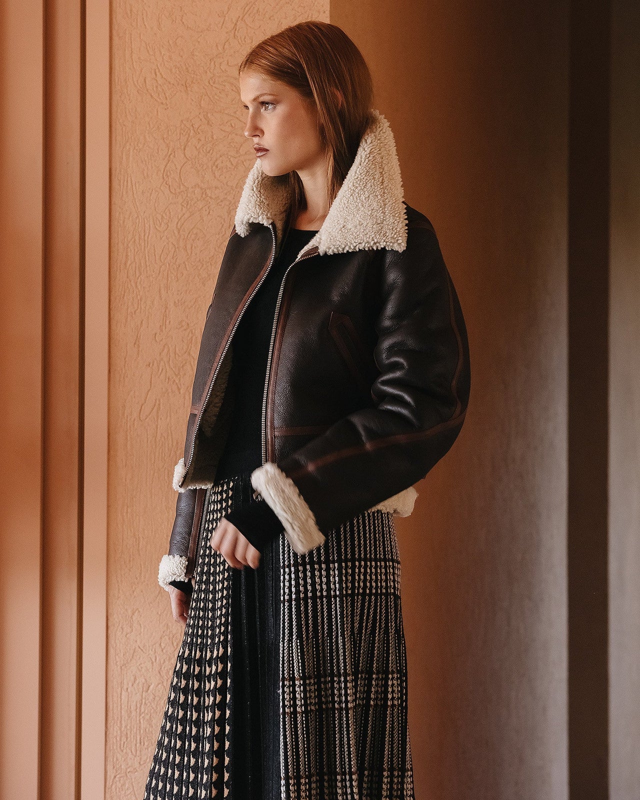 Veste Boyington Chocolat | Mes Demoiselles Paris - Image 3