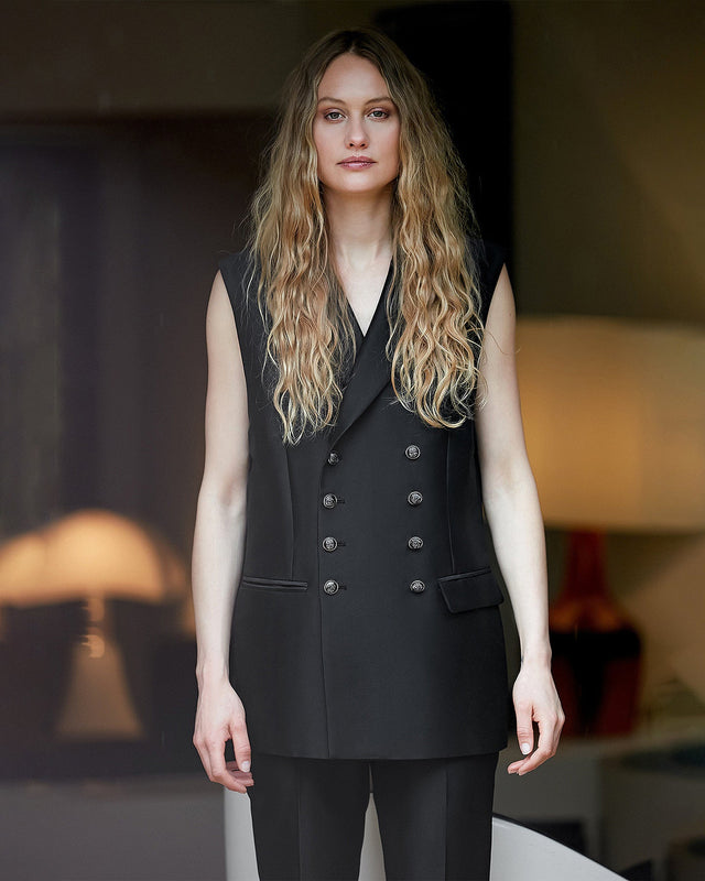 Veste Brandon Noir | Mes Demoiselles Paris - Image 1