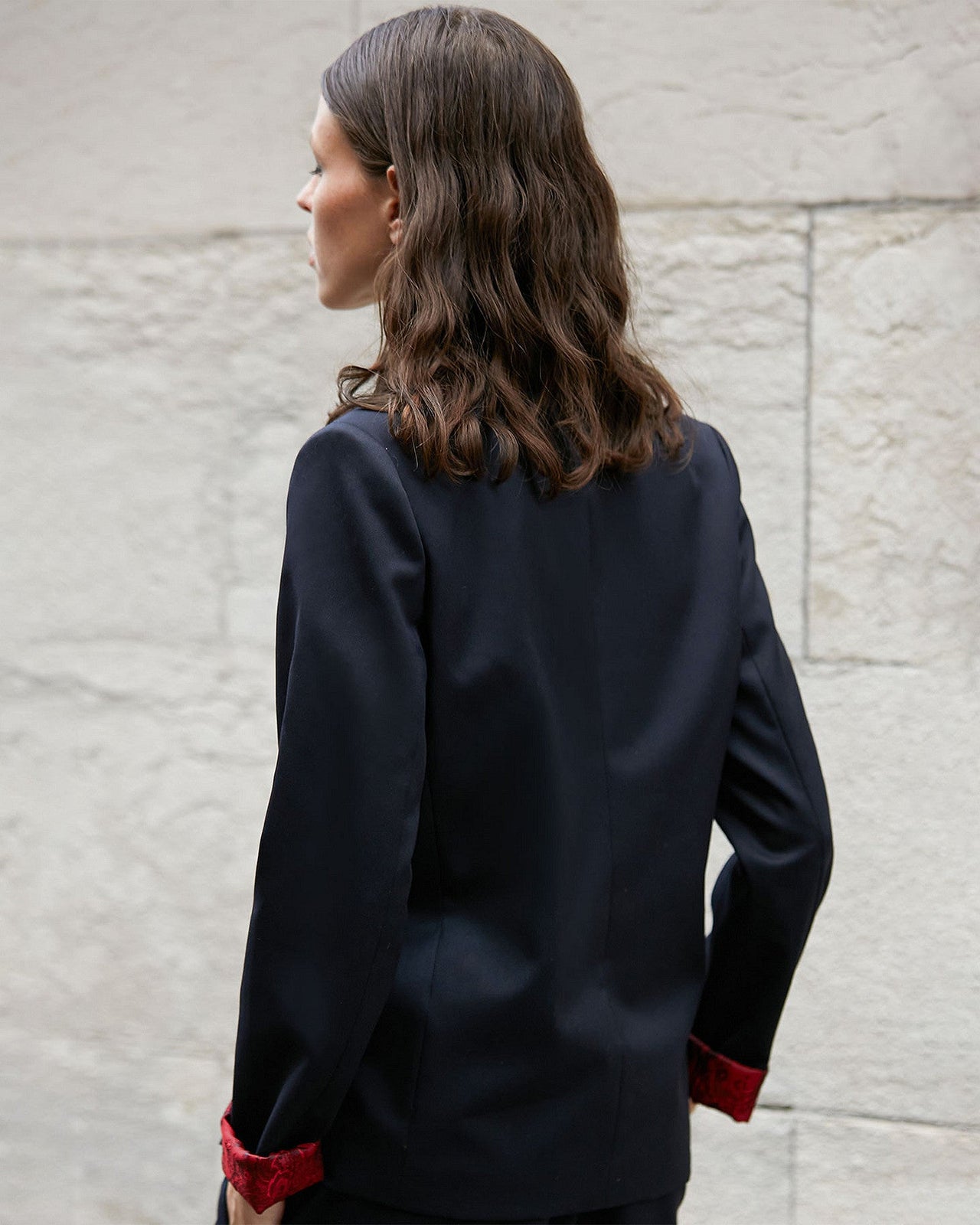 Veste Chancellor Bleu marine | Mes Demoiselles Paris - Image 4