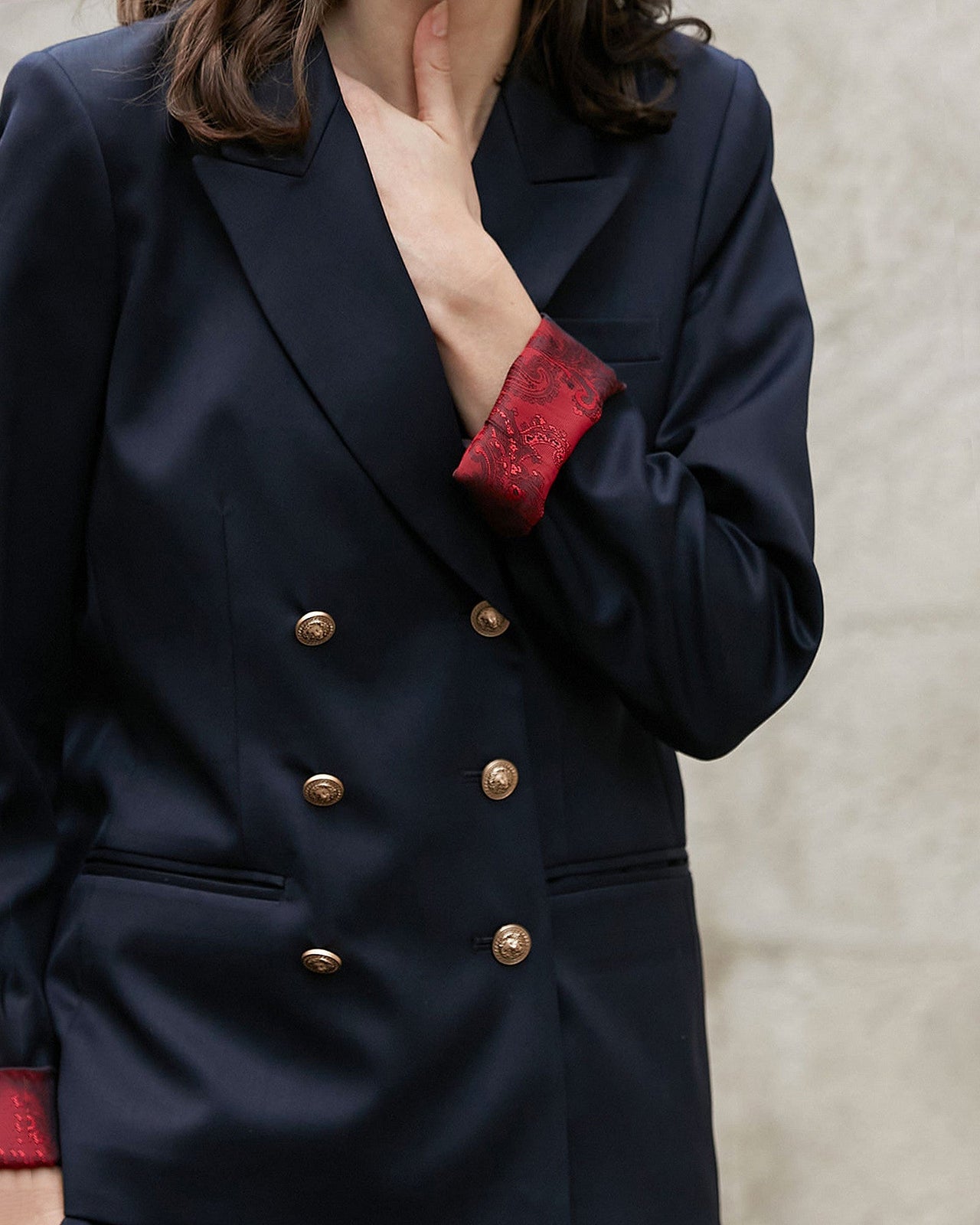 Veste Chancellor Bleu marine | Mes Demoiselles Paris - Image 5