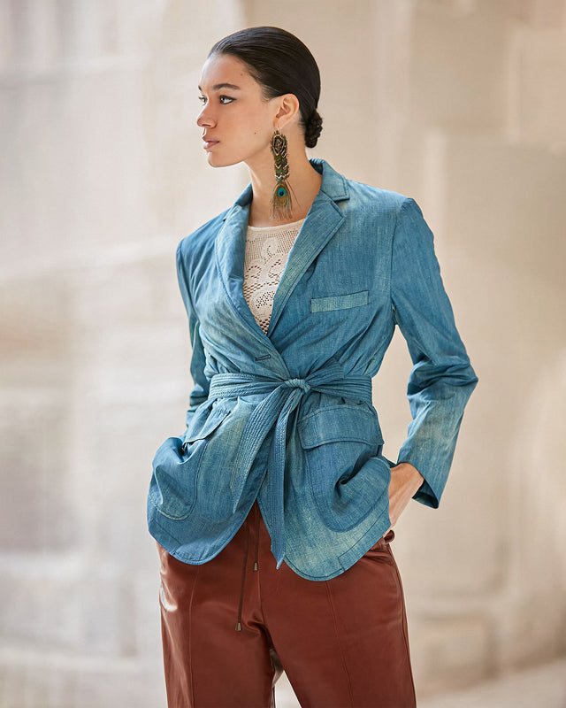 Veste Drizzle Denim | Mes Demoiselles Paris - Image 1
