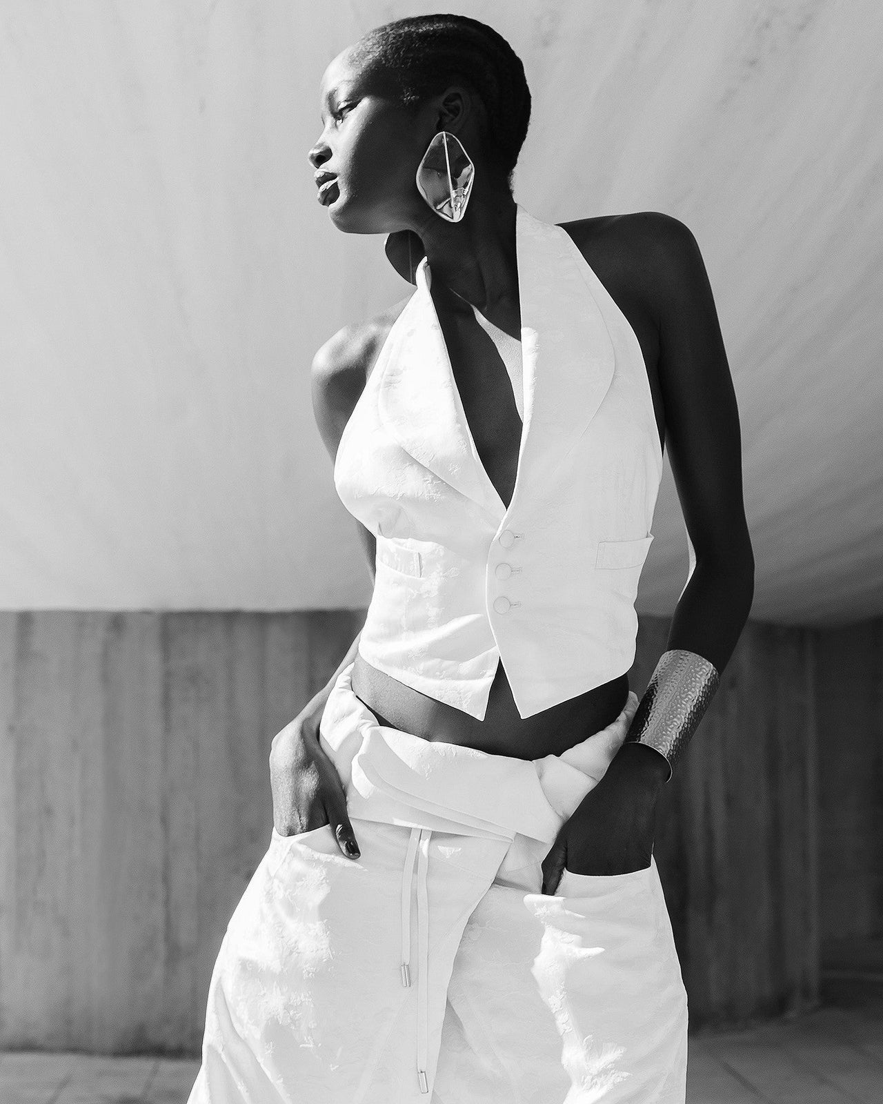 Veste Duman Ivoire | Mes Demoiselles Paris - Image 3