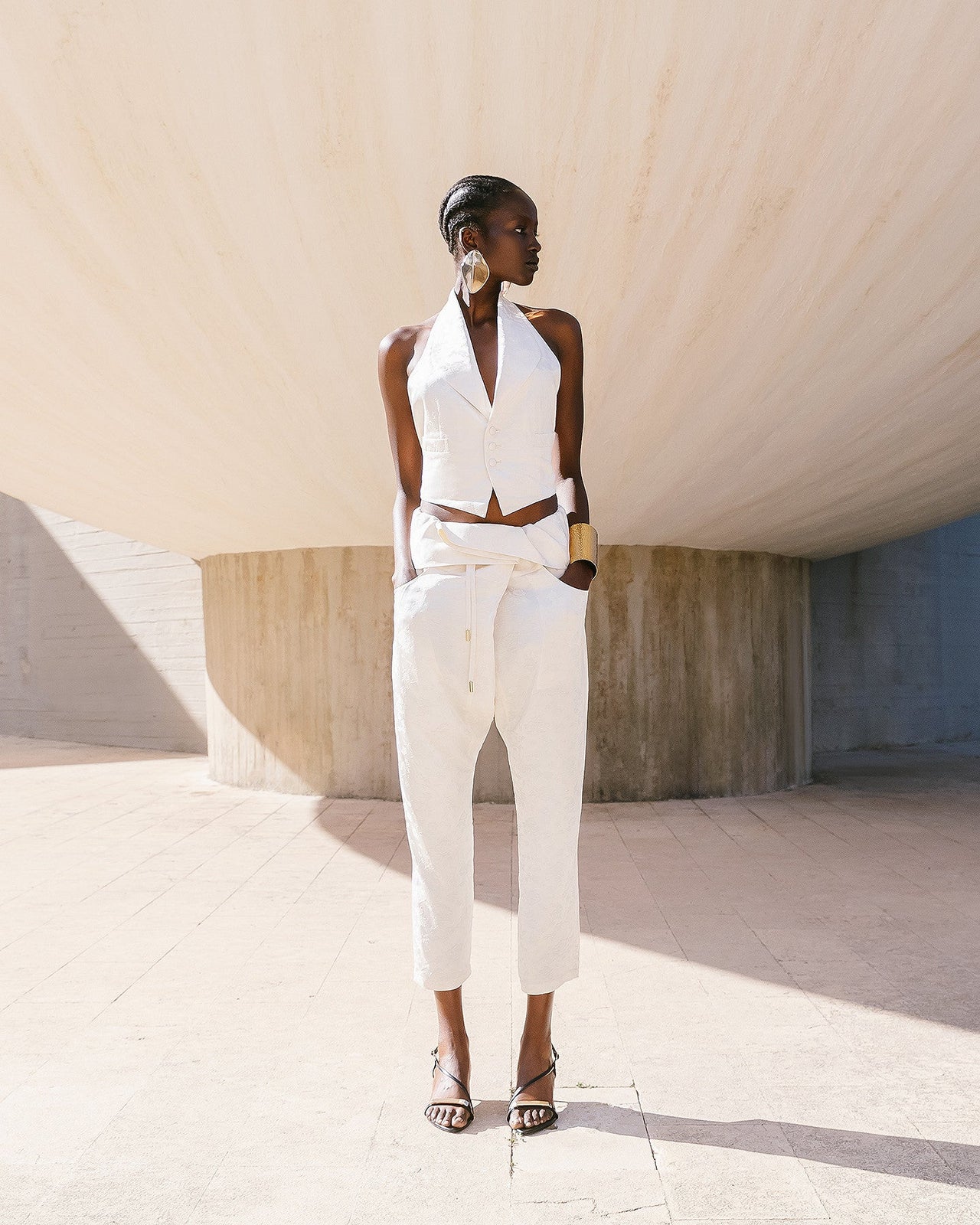 Veste Duman Ivoire | Mes Demoiselles Paris - Image 1