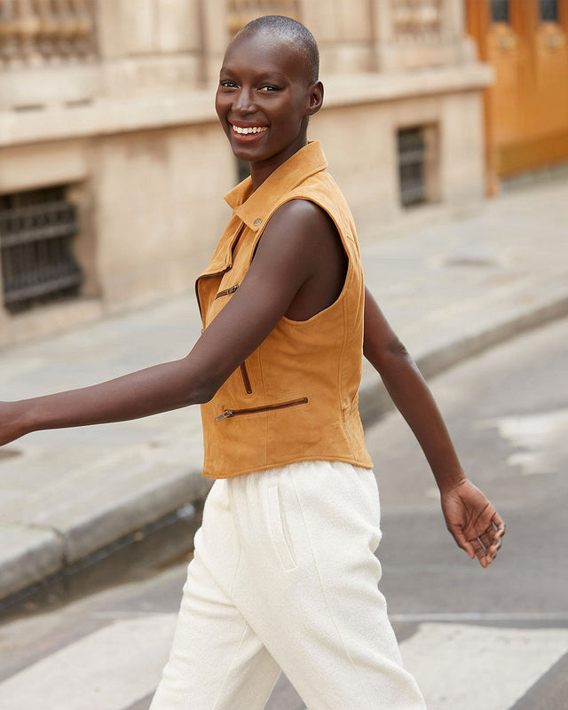 Veste Nellie Camel | Mes Demoiselles Paris - Image 1