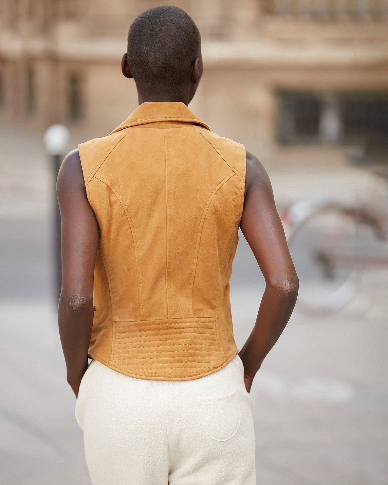 Veste Nellie Camel | Mes Demoiselles Paris - Image 5