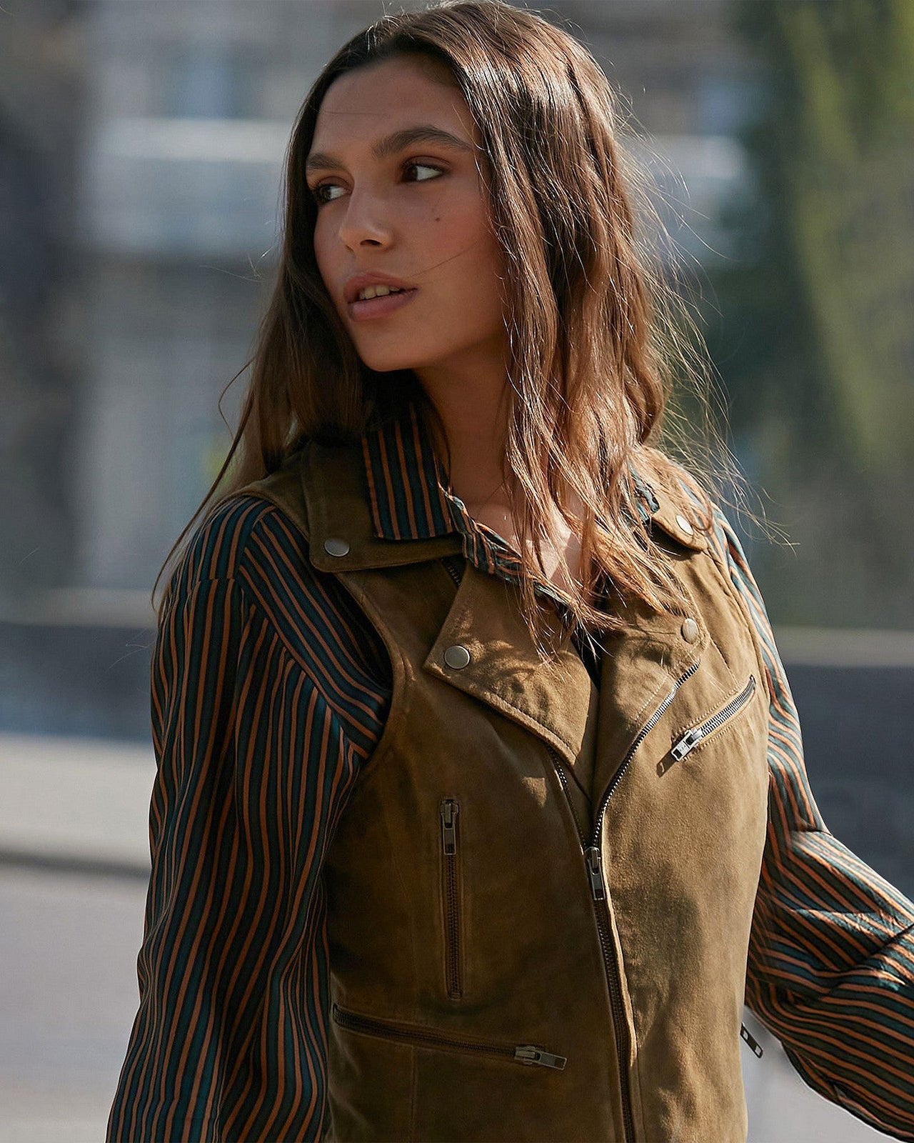 Veste Nellie Khaki | Mes Demoiselles Paris - Image 6