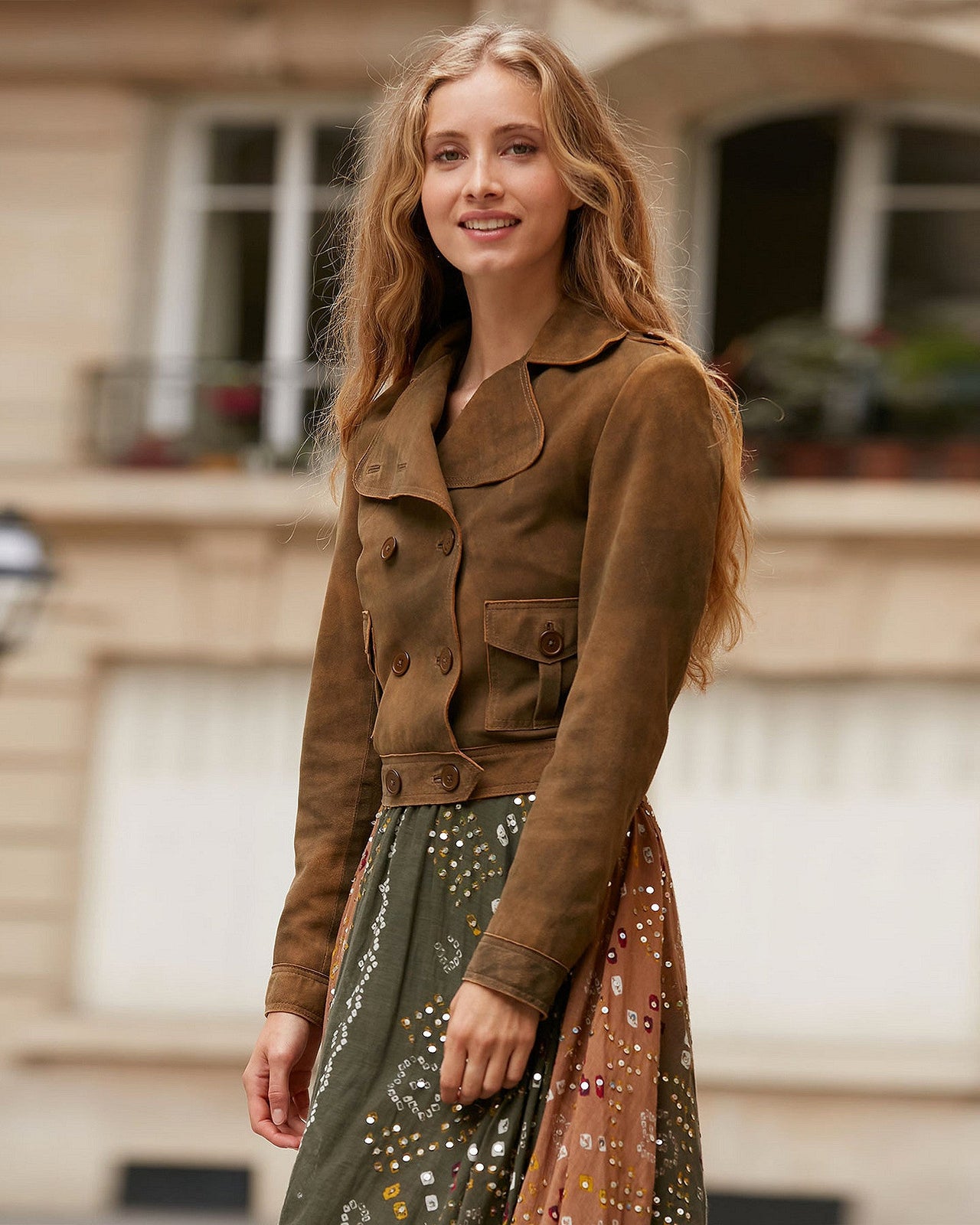 Veste Oakley Khaki | Mes Demoiselles Paris - Image 2