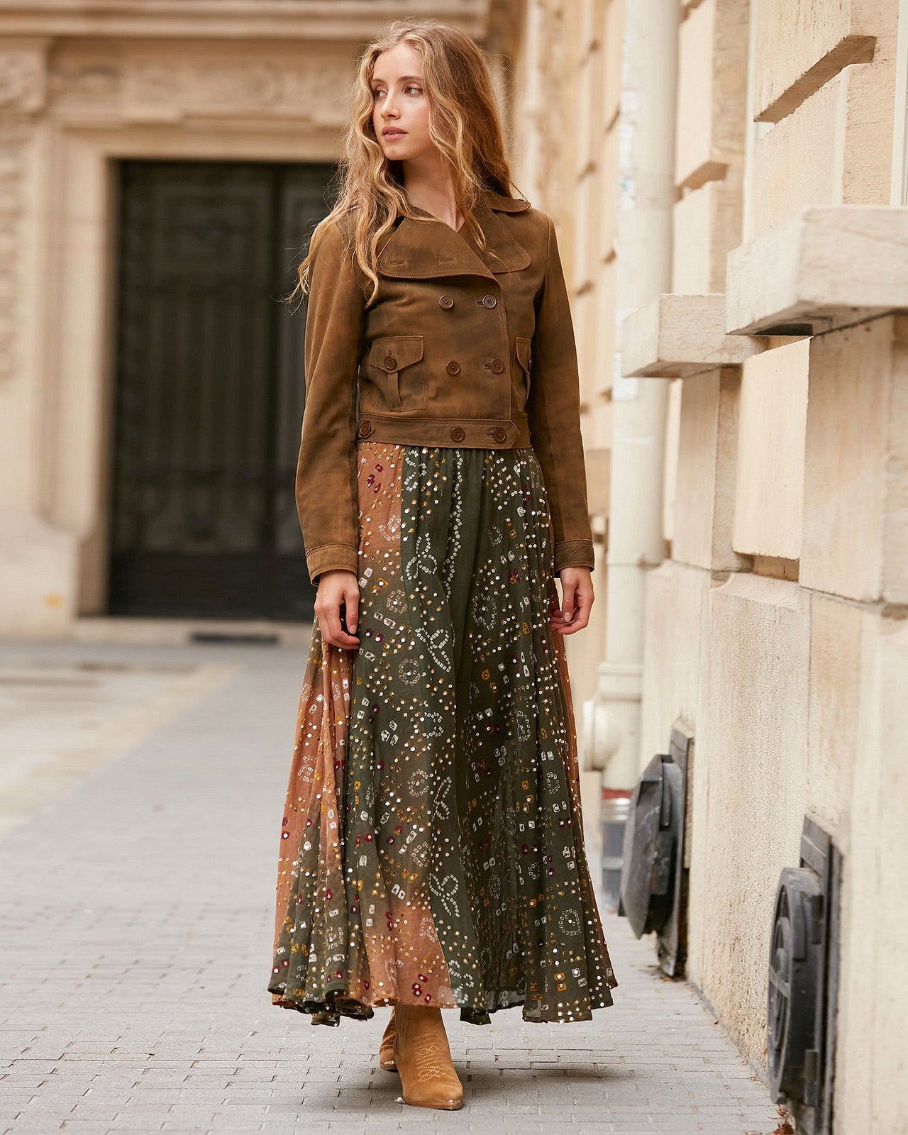 Veste Oakley Khaki | Mes Demoiselles Paris - Image 5