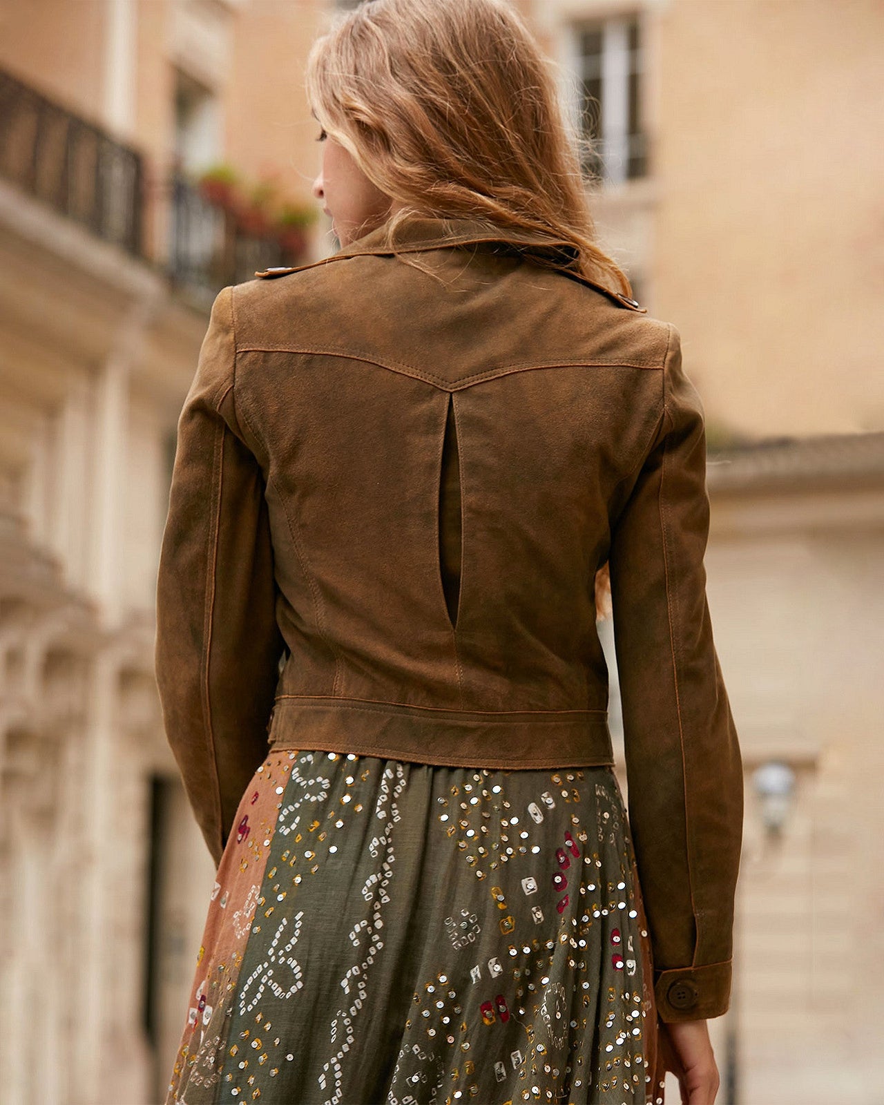 Veste Oakley Khaki | Mes Demoiselles Paris - Image 6