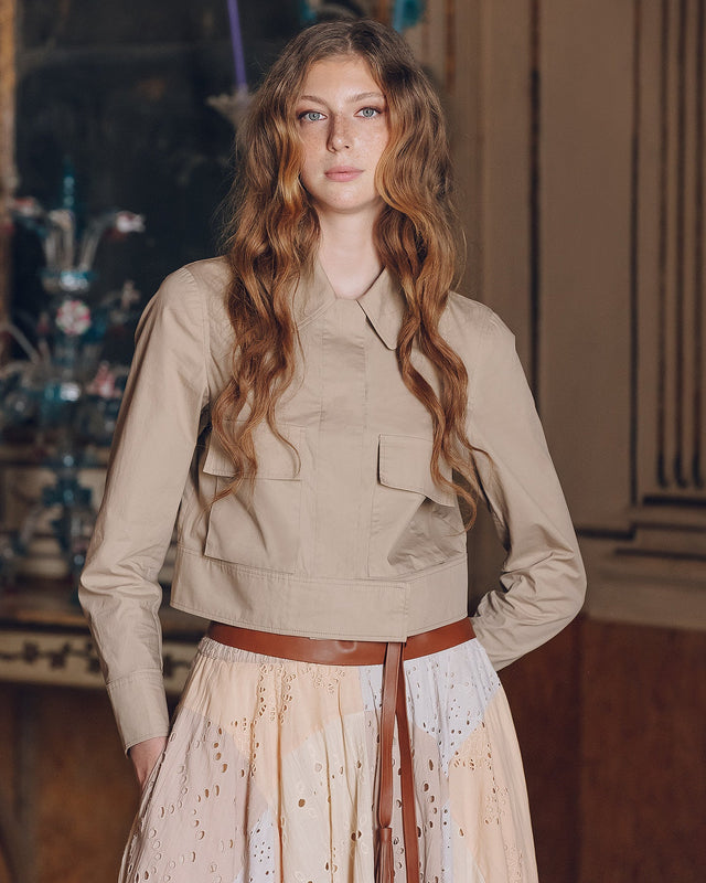 Veste Pinell  Sable | Mes Demoiselles Paris - Image 3