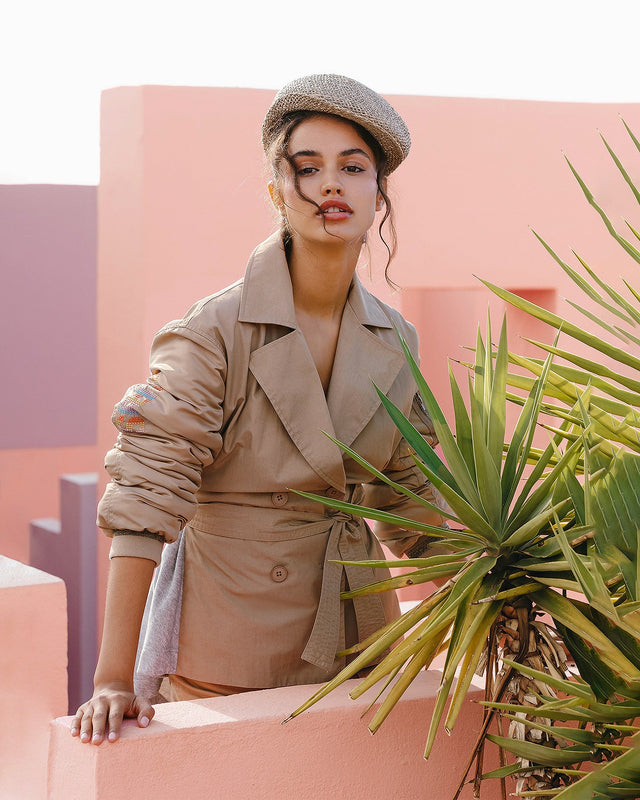 Veste Reuilly Bronze | Mes Demoiselles Paris - Image 2