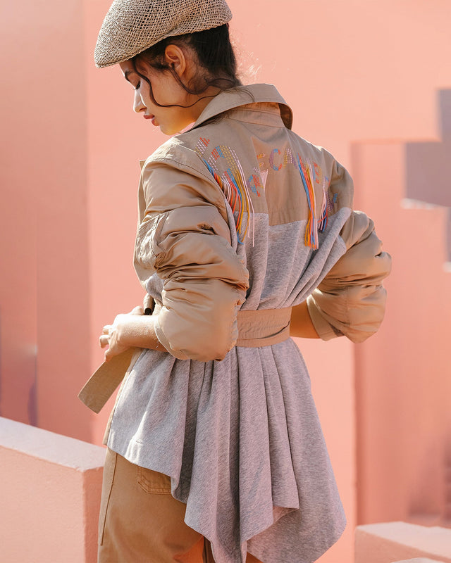 Veste Reuilly Bronze | Mes Demoiselles Paris - Image 3