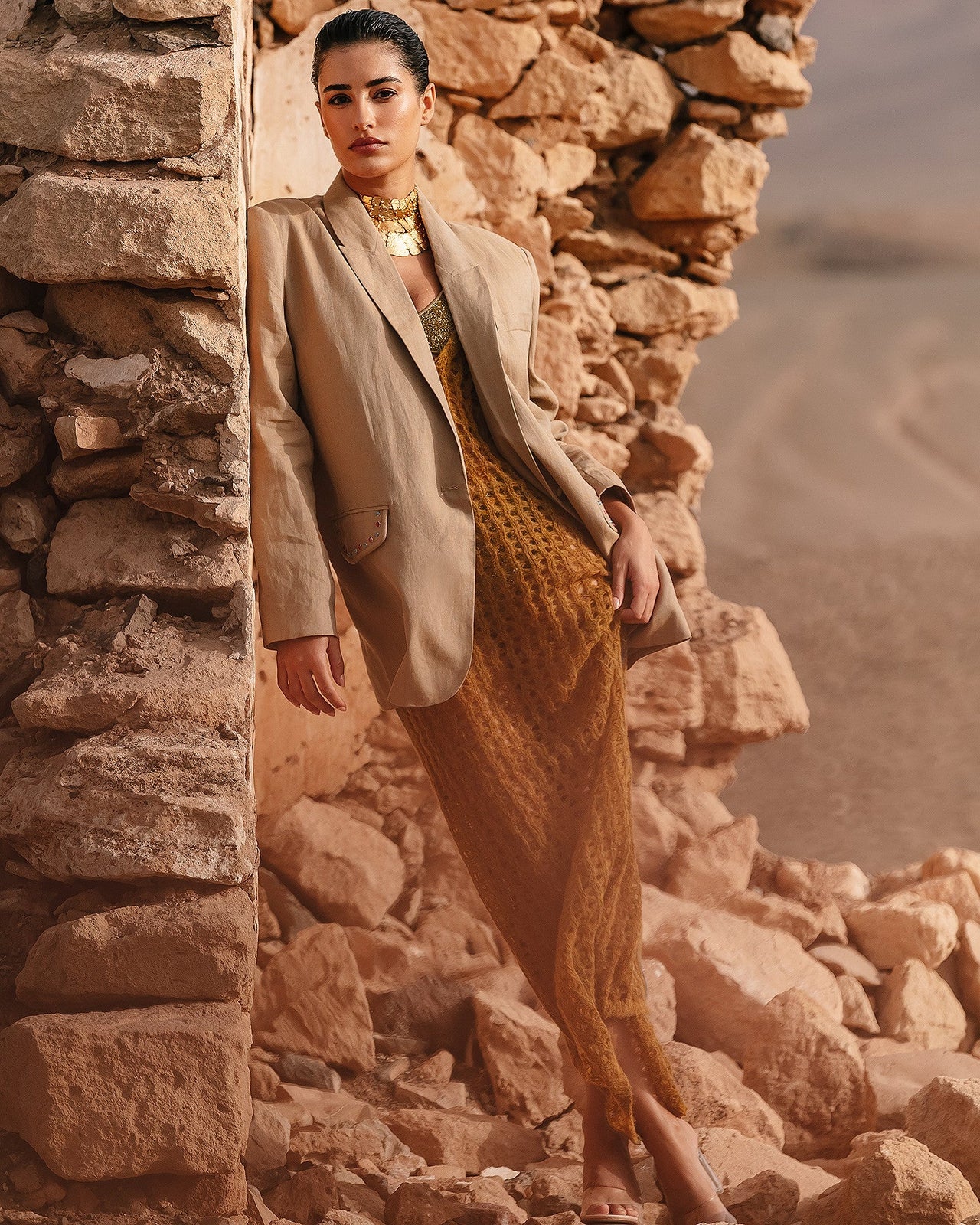 Veste Tallas Bronze | Mes Demoiselles Paris - Image 1