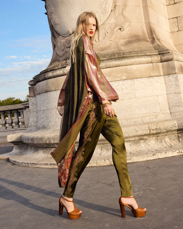 Kimono Walbo - Rouge - Image 2