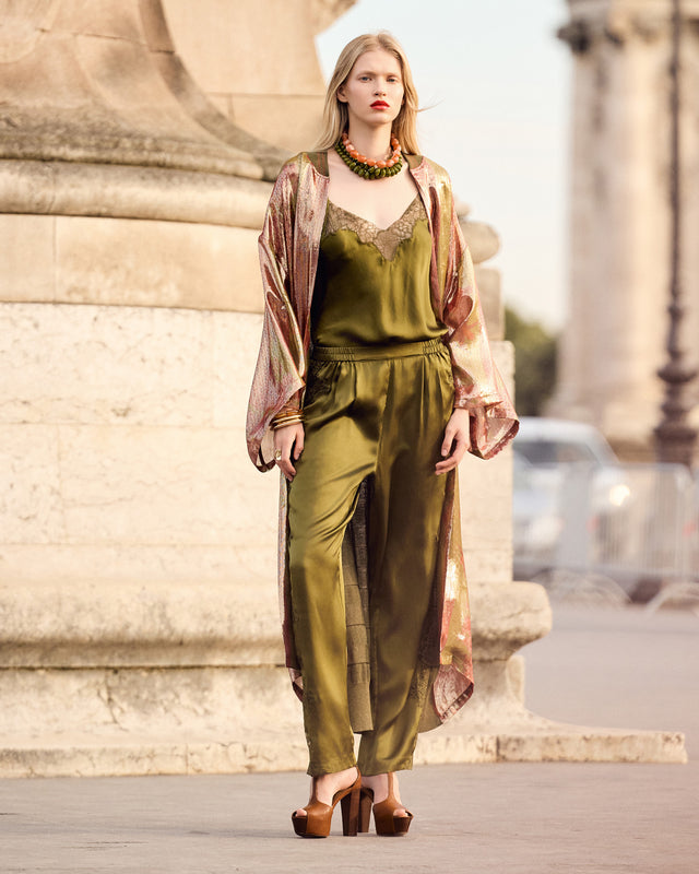 Kimono Walbo - Rouge - Image 1