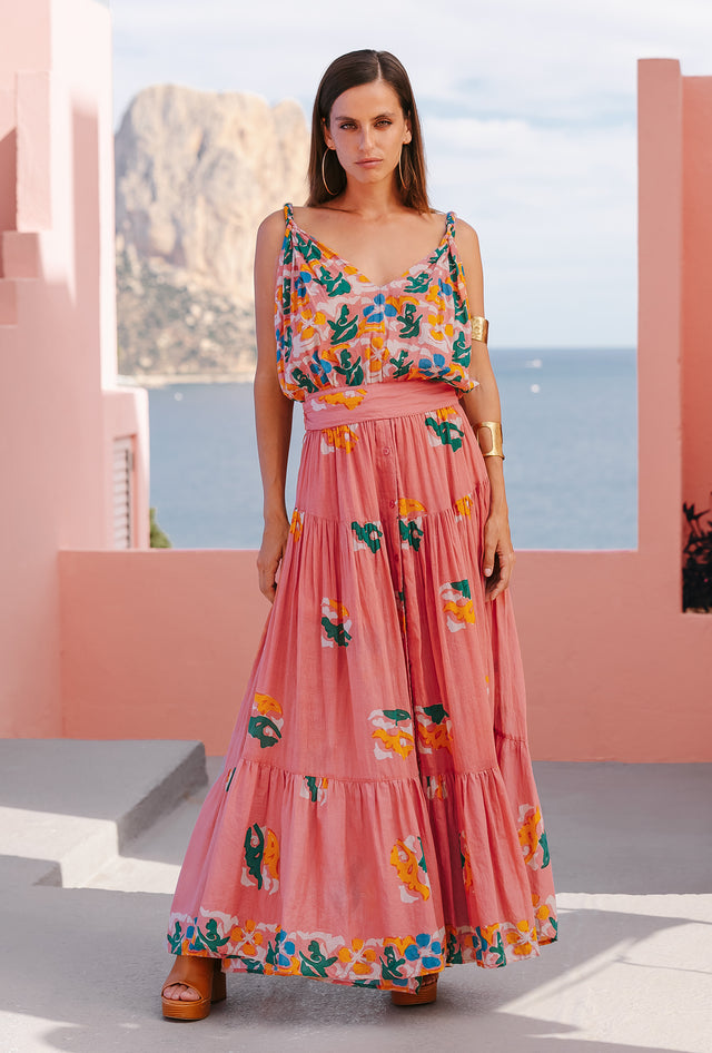 Robe Willou - Rouge - Image 1