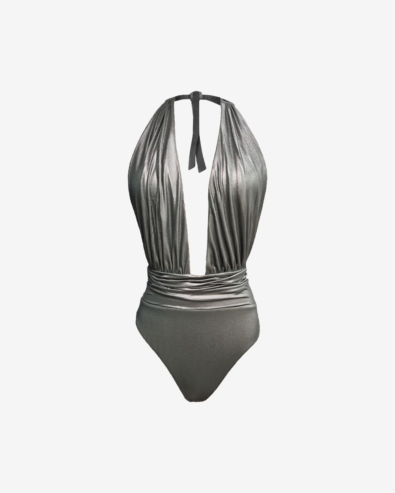 Mars Swimsuit - Silver - Image 1