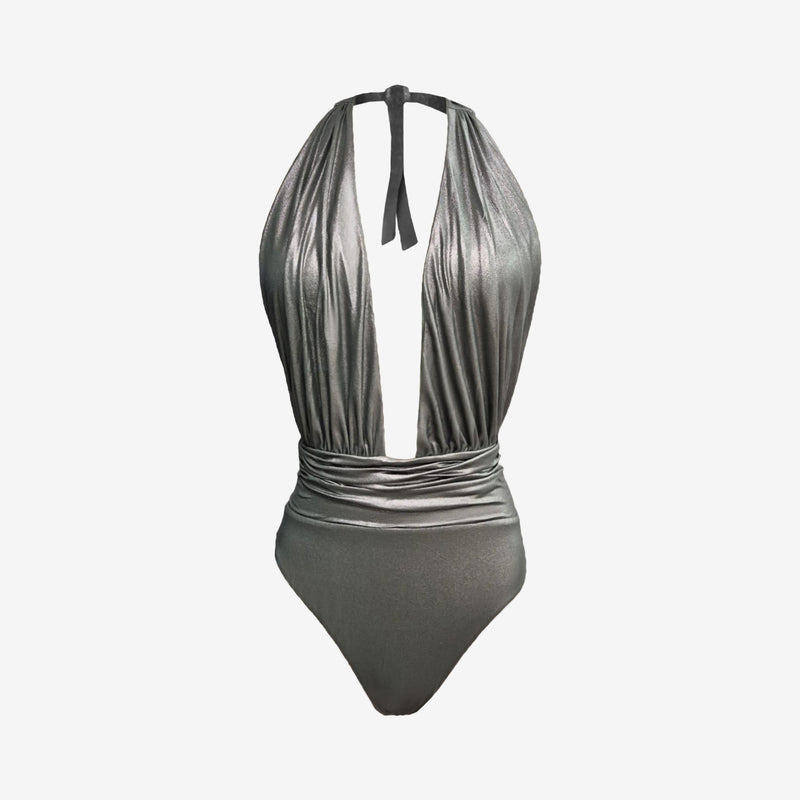 Mars Swimsuit - Silver