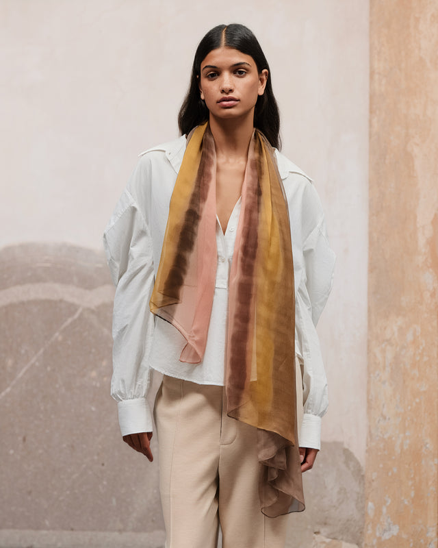 Foulard Molly - Rose - Image 1